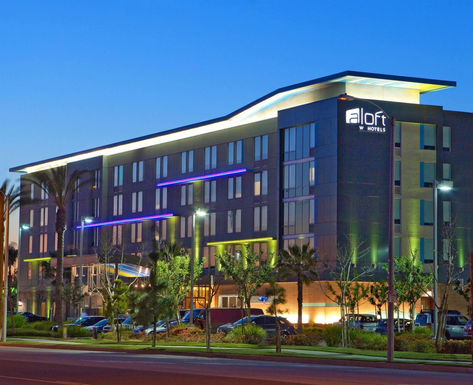 Hotel Aloft Ontario-Rancho Cucamonga Extérieur photo